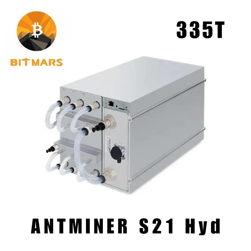 A1 Bitmain Antminer  غ Ϸ, S21 Hydro 335TH/s 5360W